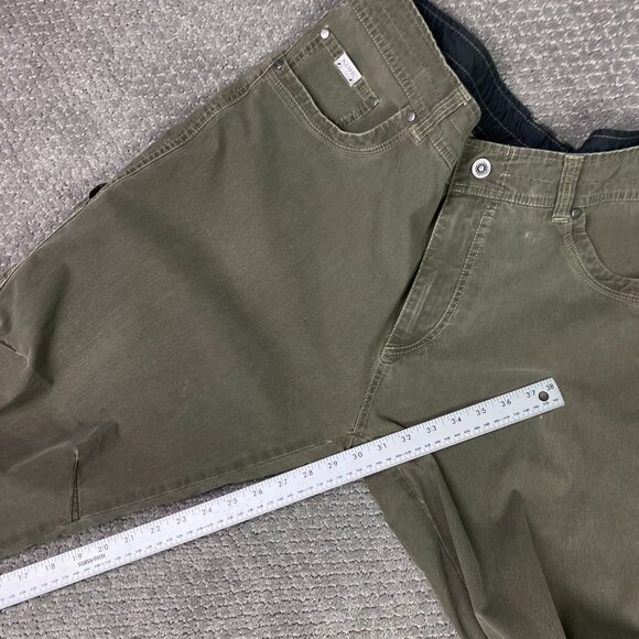 Kuhl Revolvr Pants Men's 38 x 32 Fits 38 x 30 Olive Green Hiking Outdoor - Picture 15 of 16